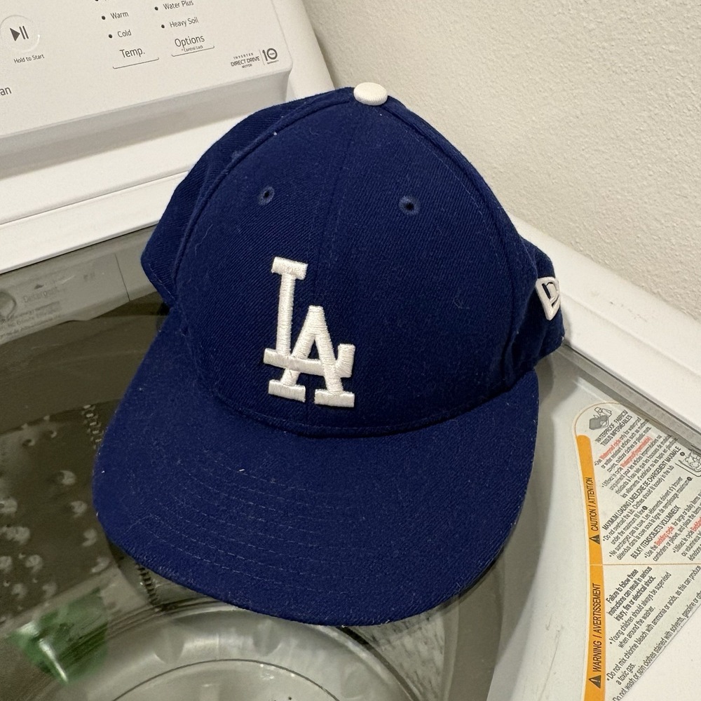59FIFTY Baseball Cap - MLB LA Dodgers On-Field Royal Blue Fitted Hat 7 1/8